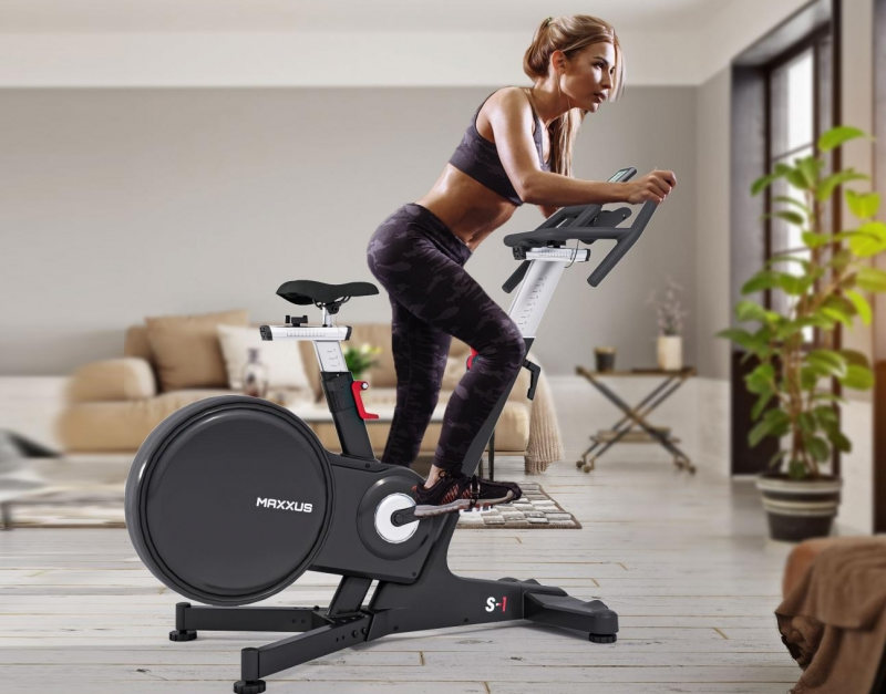 what muscles does an exercise bike work