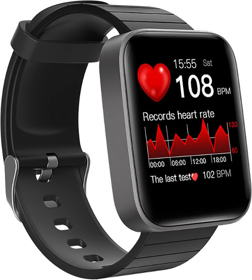 smartwatch with pulse sensors