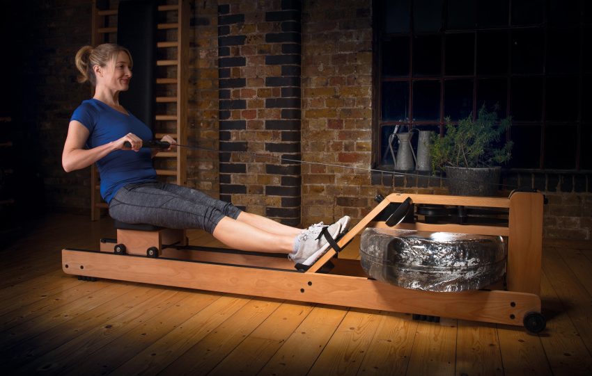 Wooden Water Rower